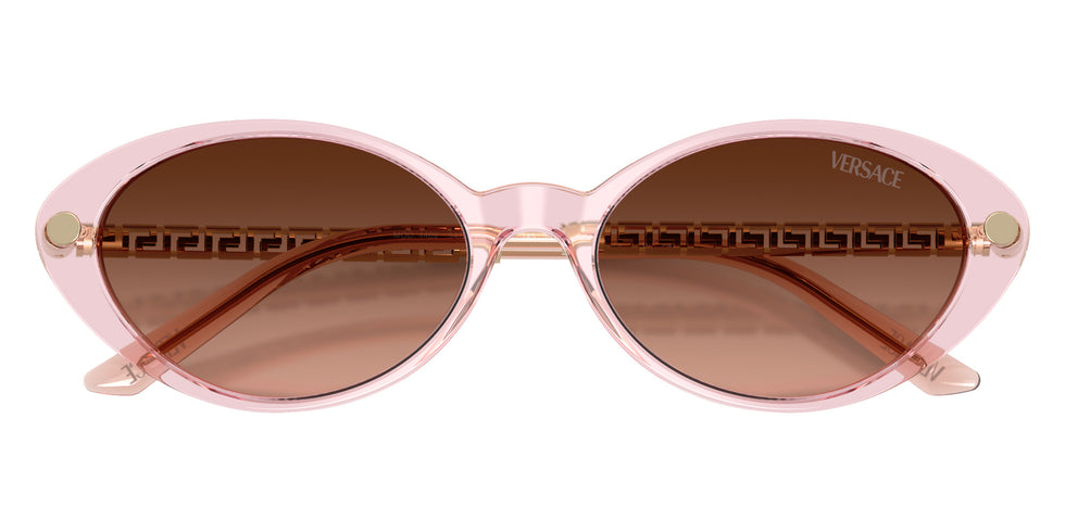 Versace VE4469 54725M 54 - Pink Transparent / Pink Gradient Gray #id:ve446954725m_s:100120