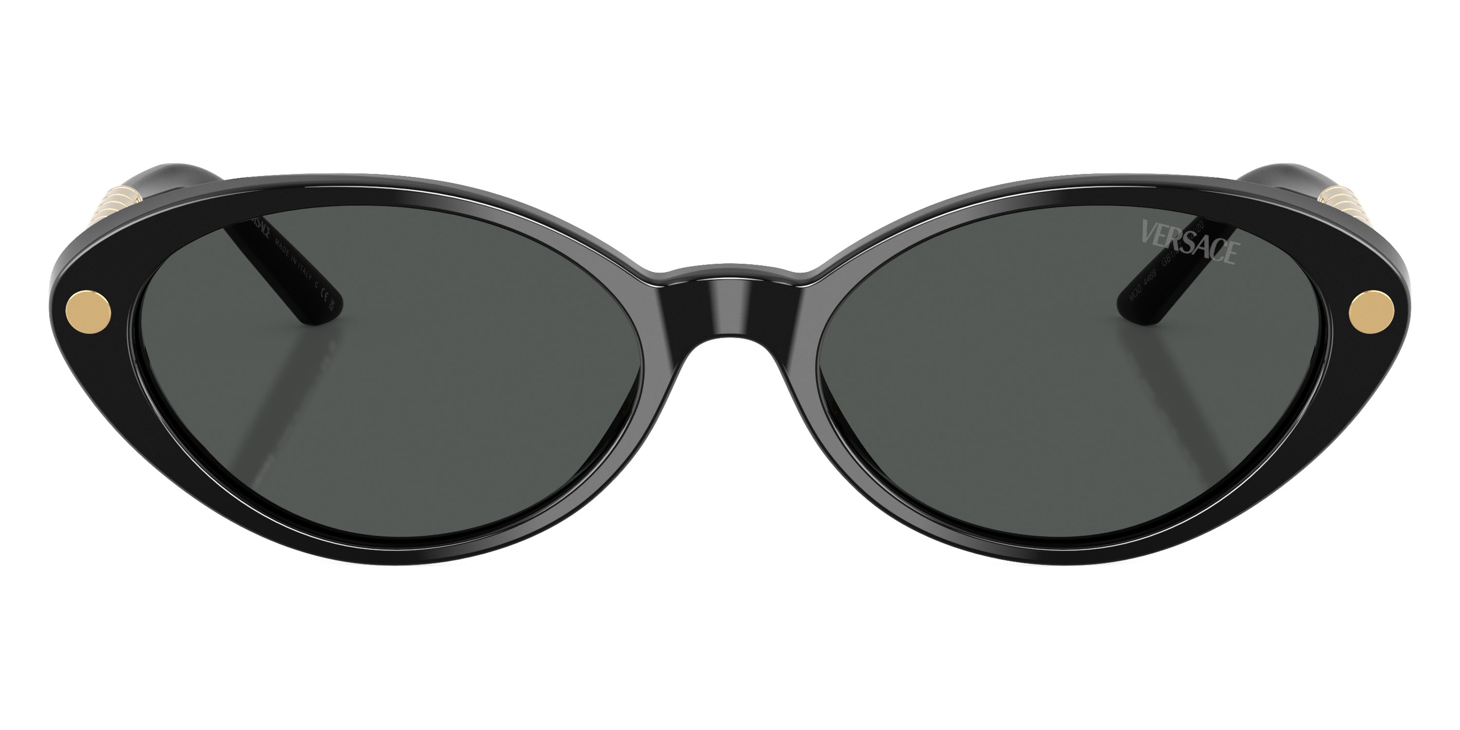 VERSACE VE4469 Oval Sunglasses | EyeOns.com
