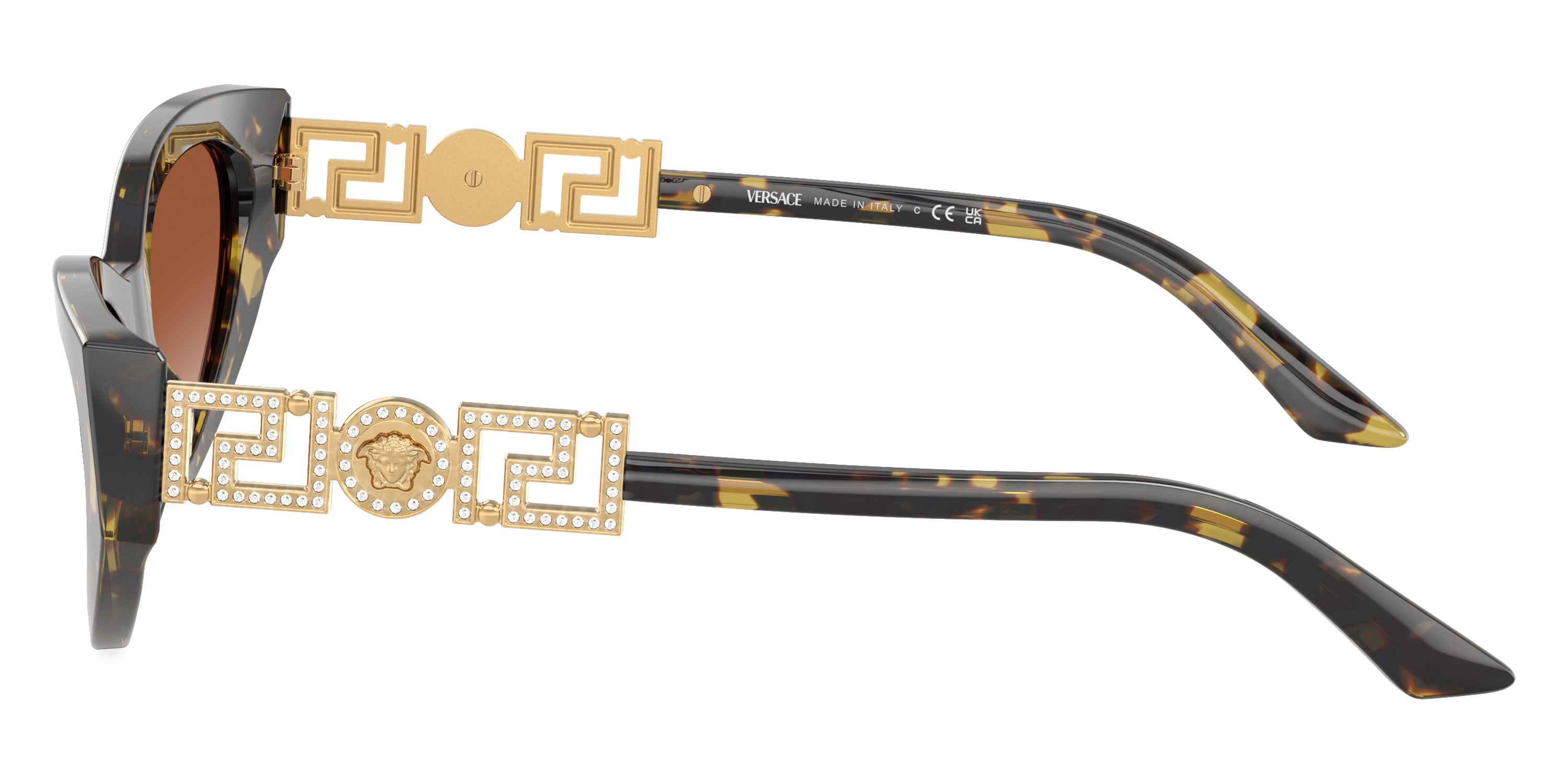 VERSACE VE4470B 547013 56 - Havana / Brown Gradient