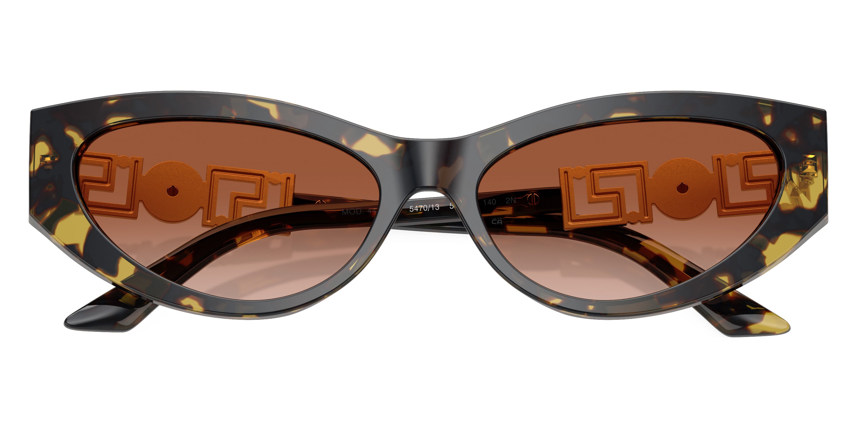 VERSACE VE4470B 547013 56 - Havana / Brown Gradient