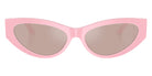Versace VE4470B 5473/5 56 - Perla Pastel Pink / Light Pink Mirrored Silver #id:ve4470b54735_s:100100