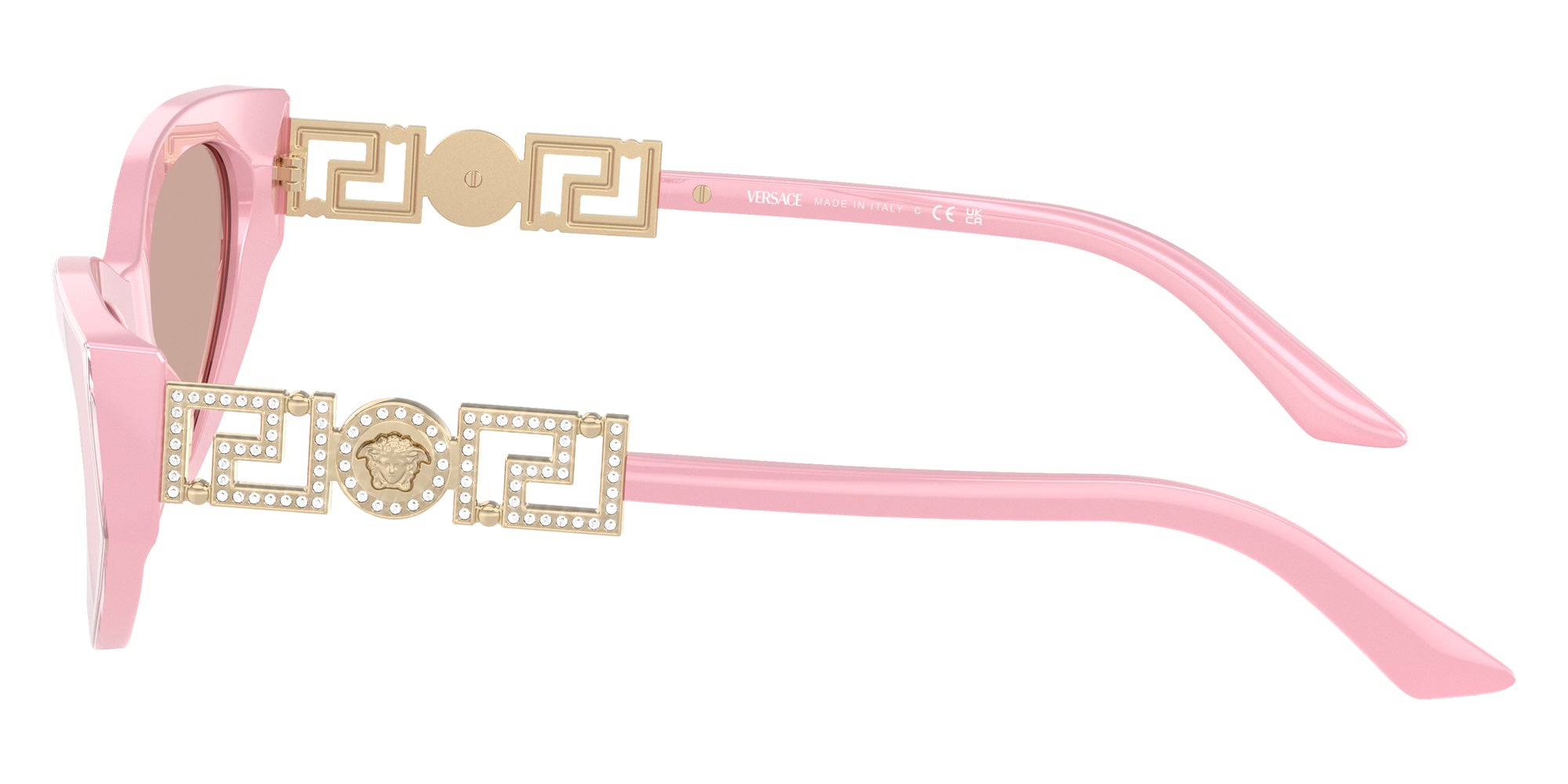 Versace VE4470B 5473/5 56 - Perla Pastel Pink / Light Pink Mirrored Silver #id:ve4470b54735_s:100110
