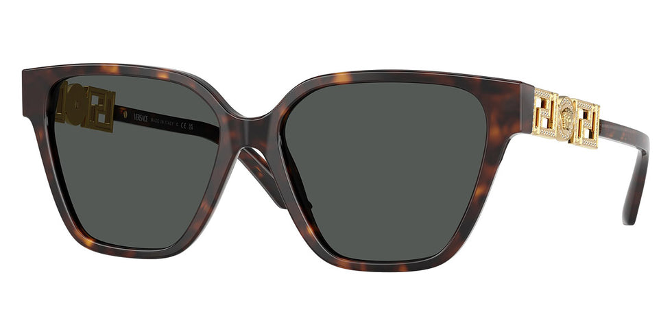 VERSACE VE4471B 108/87 56 - Havana / Dark Gray