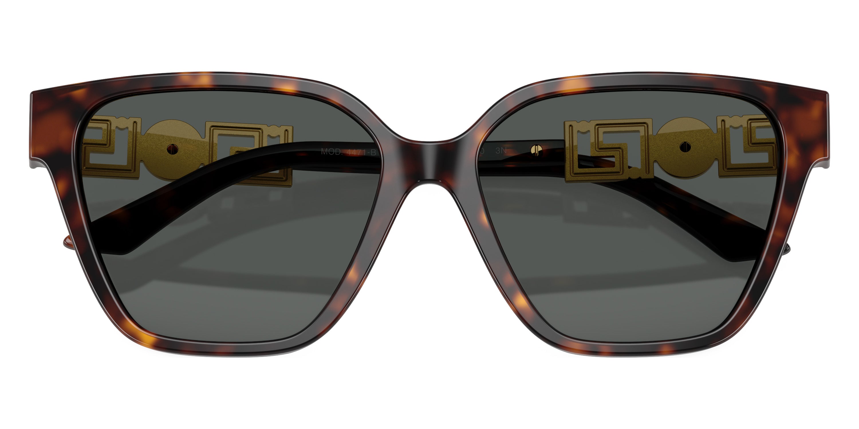 VERSACE VE4471B 108/87 56 - Havana / Dark Gray