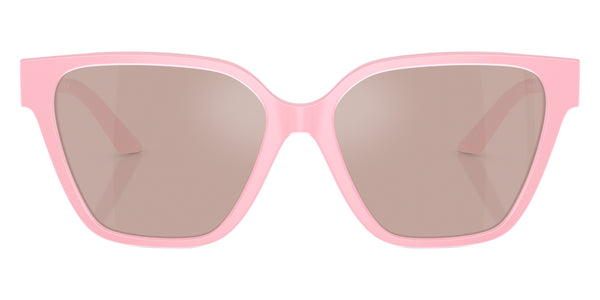 Pastel Pink / Light Pink Mirrored Silver / 56-16-140