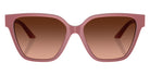 VERSACE VE4471BF 54755M 56 - Pearl Dark Ruby / Pink Gradient Gray