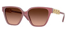 VERSACE VE4471BF 54755M 56 - Pearl Dark Ruby / Pink Gradient Gray