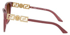 VERSACE VE4471BF 54755M 56 - Pearl Dark Ruby / Pink Gradient Gray