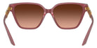 VERSACE VE4471BF 54755M 56 - Pearl Dark Ruby / Pink Gradient Gray
