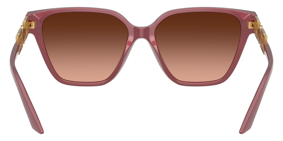 VERSACE VE4471BF 54755M 56 - Pearl Dark Ruby / Pink Gradient Gray