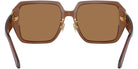 VERSACE VE4472D 5028/O 56 - Transparent Dark Brown / Brown Orange Metallic Mirrored