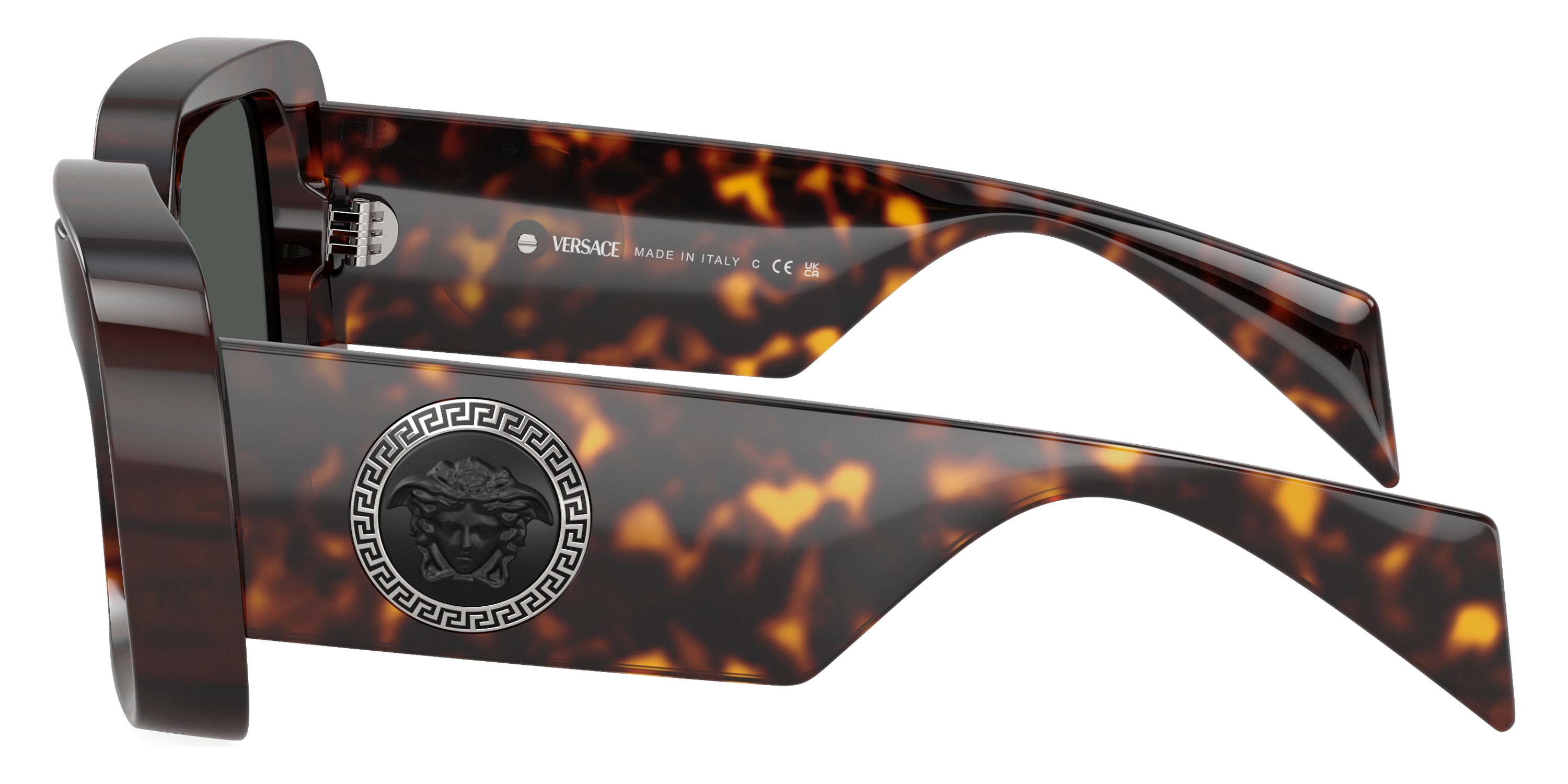 VERSACE VE4473U 108/87 54 - Havana / Dark Gray