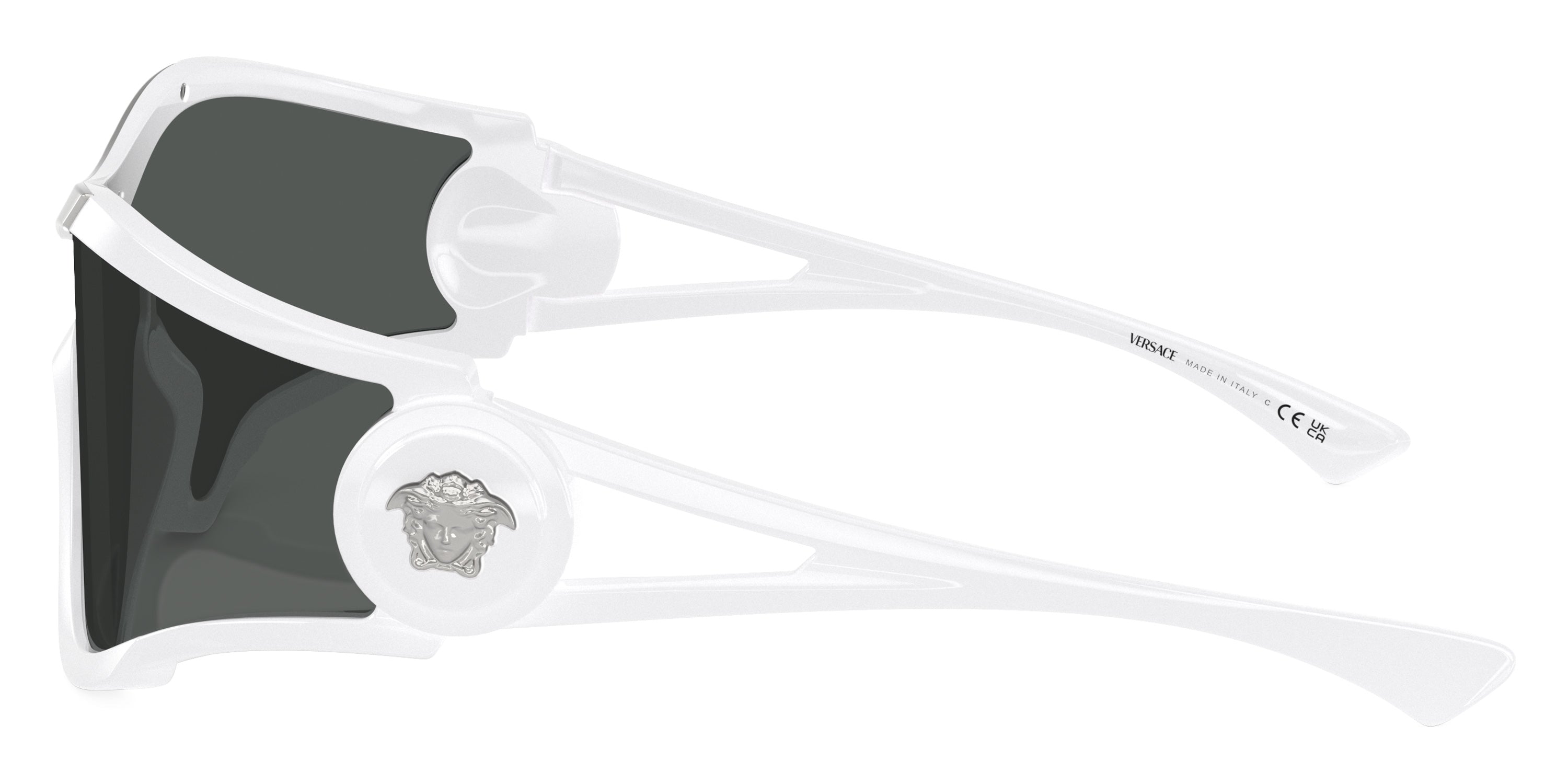 VERSACE VE4475 314/87 42 - White / Dark Gray