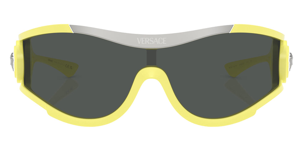 Versace VE4475 548687 142 - Yellow / Dark Gray #id:ve4475548687_s:100100