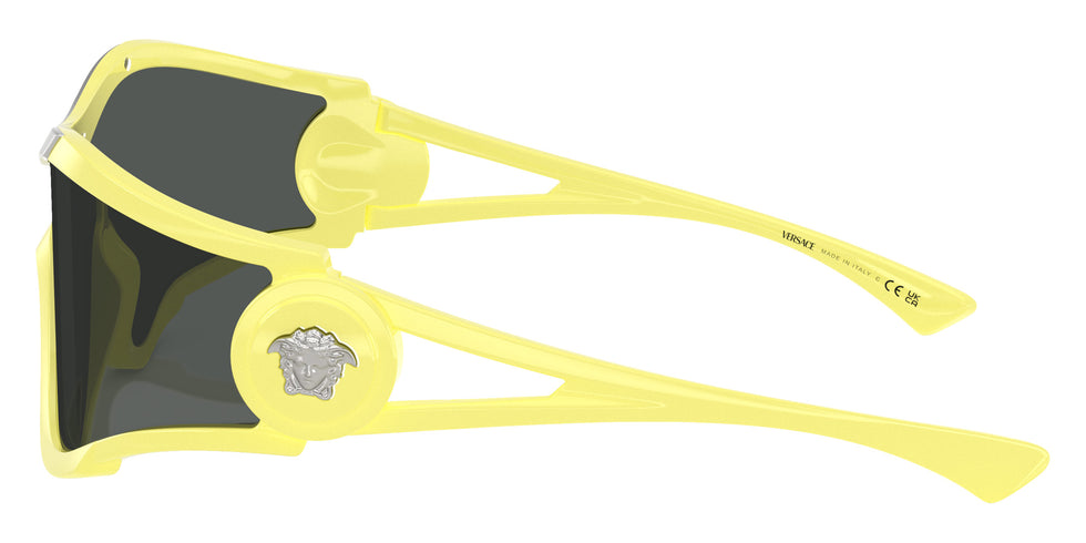 Versace VE4475 548687 142 - Yellow / Dark Gray #id:ve4475548687_s:100110