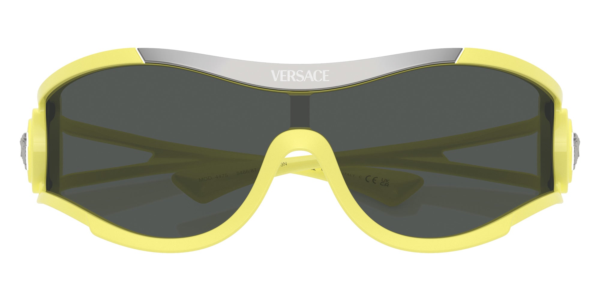 Versace VE4475 548687 142 - Yellow / Dark Gray #id:ve4475548687_s:100120