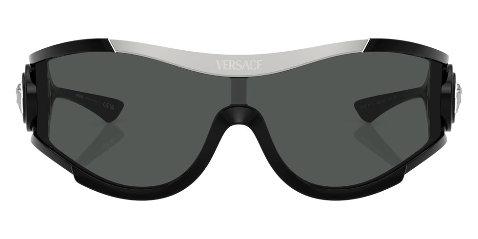 Versace VE4475 GB1/87 142 - Black / Dark Gray #id:ve4475gb187_s:102100