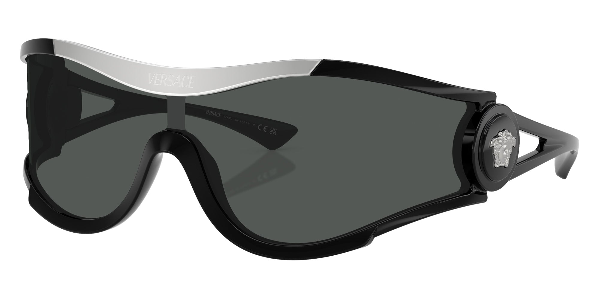 Versace VE4475 GB1/87 142 - Black / Dark Gray #id:ve4475gb187_s:102105