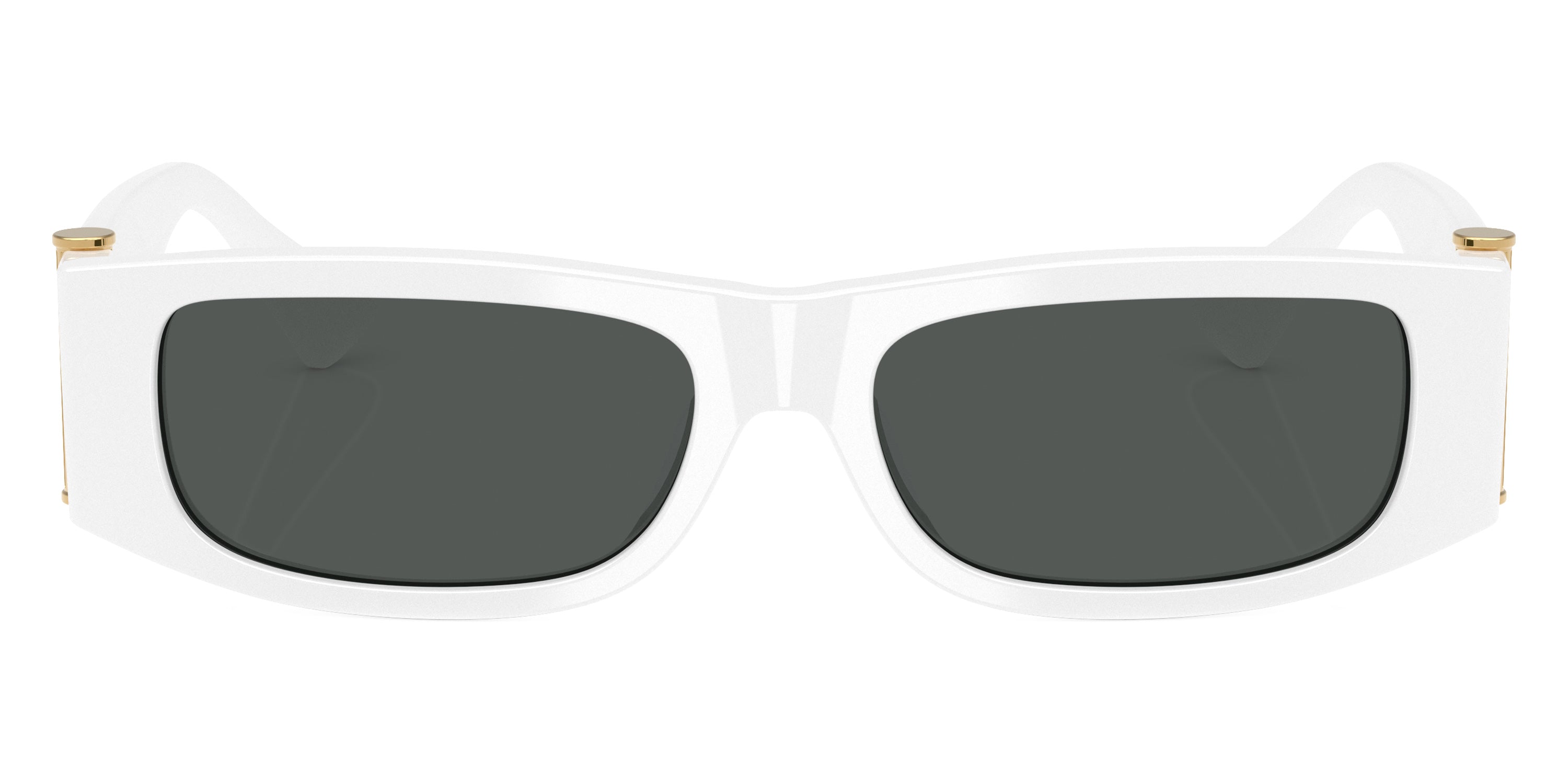 VERSACE VE4476U 545987 55 - White / Dark Gray