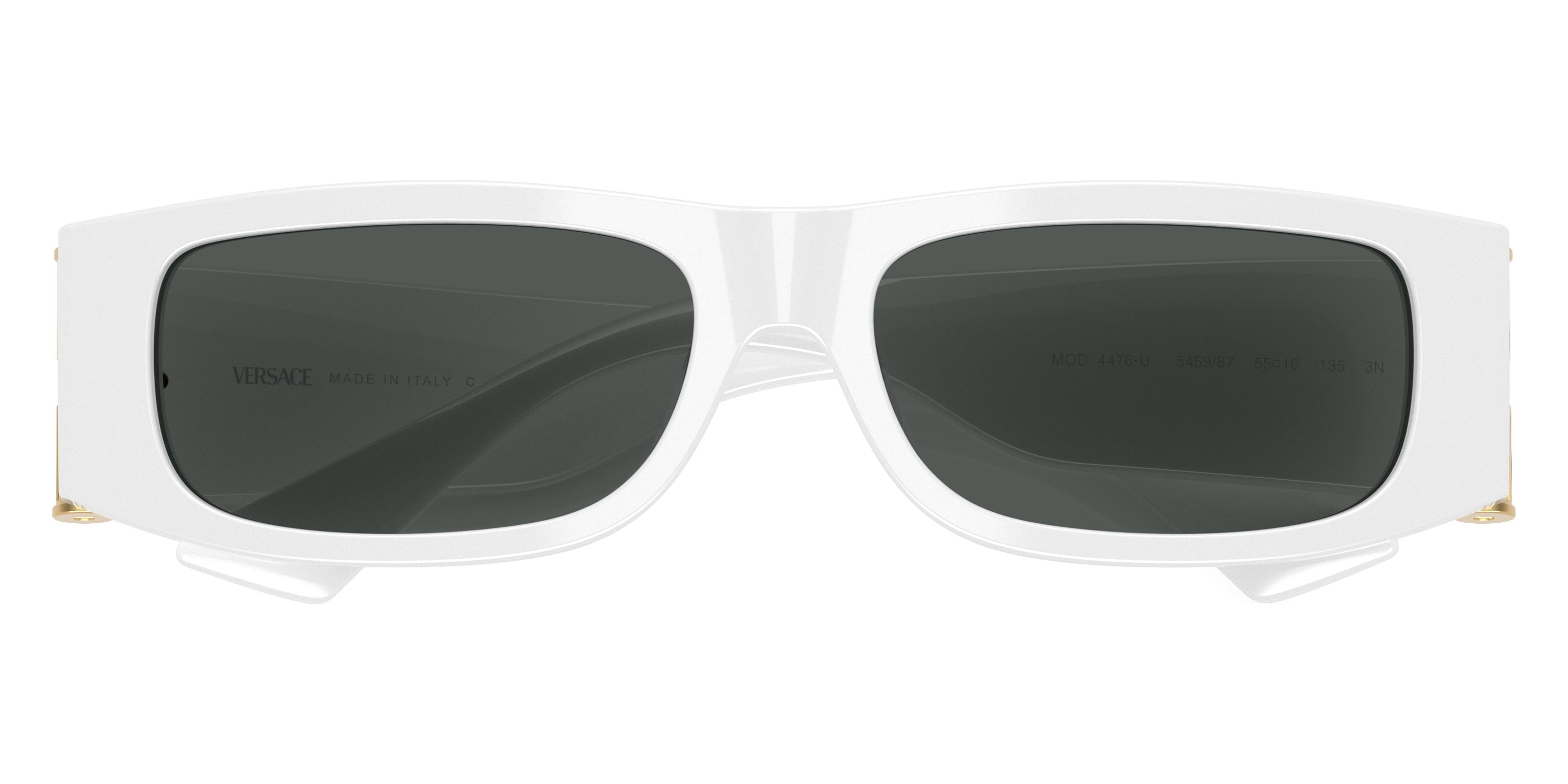 VERSACE VE4476U 545987 55 - White / Dark Gray