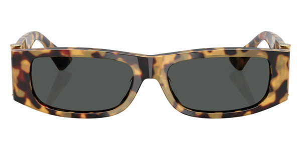 Brown Yellow Havana / Dark Gray / 55-16-135