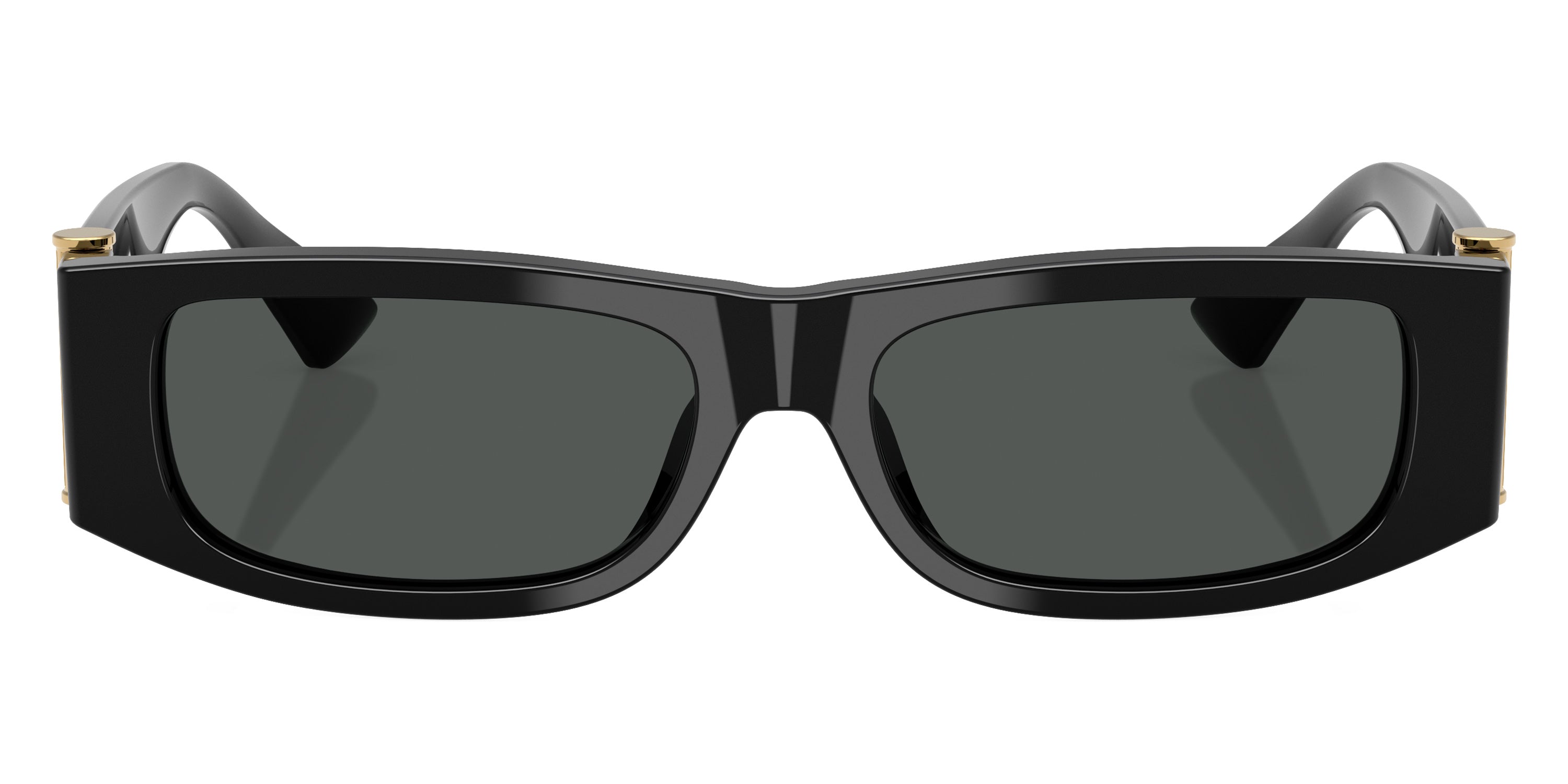 VERSACE Medusa VE4476U Rectangle Sunglasses | EyeOns.com