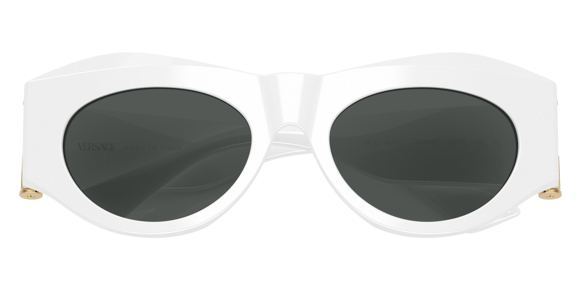 Versace VE4477U 545987 52 - White / Dark Gray #id:ve4477u545987_s:100120