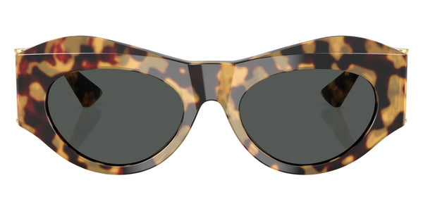 Brown Yellow Havana / Dark Gray / 52-19-135