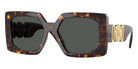 VERSACE VE4478U 108/87 55 - Havana / Dark Gray