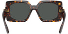 VERSACE VE4478U 108/87 55 - Havana / Dark Gray