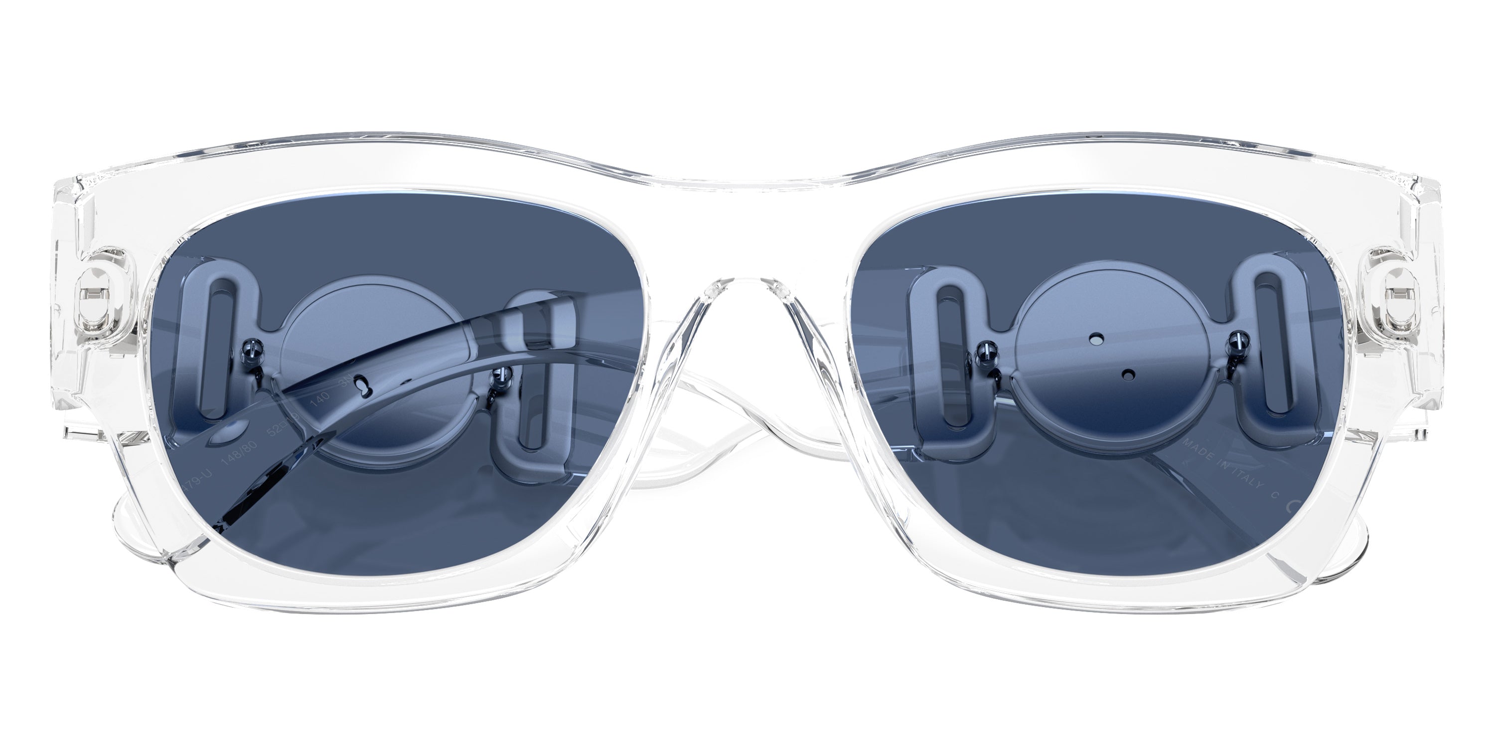 VERSACE VE4479U 148/80 52 - Crystal / Blue