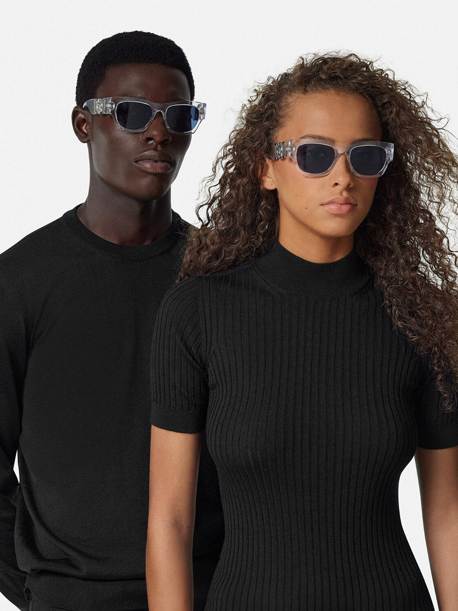 VERSACE VE4479U 148/80 52 - Crystal / Blue