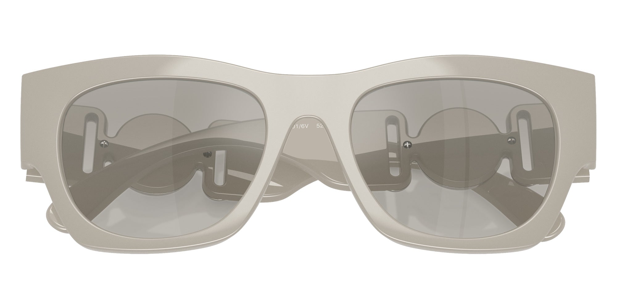 Versace VE4479U 55016V 52 - Gray / Gray Mirrored Gradient Silver #id:ve4479u55016v_s:102120