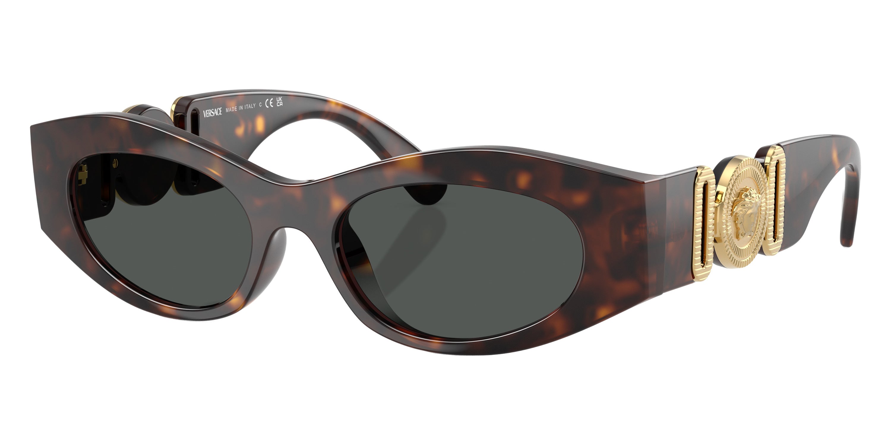 VERSACE VE4480U 108/87 51 - Havana / Dark Gray