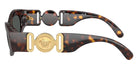 VERSACE VE4480U 108/87 51 - Havana / Dark Gray