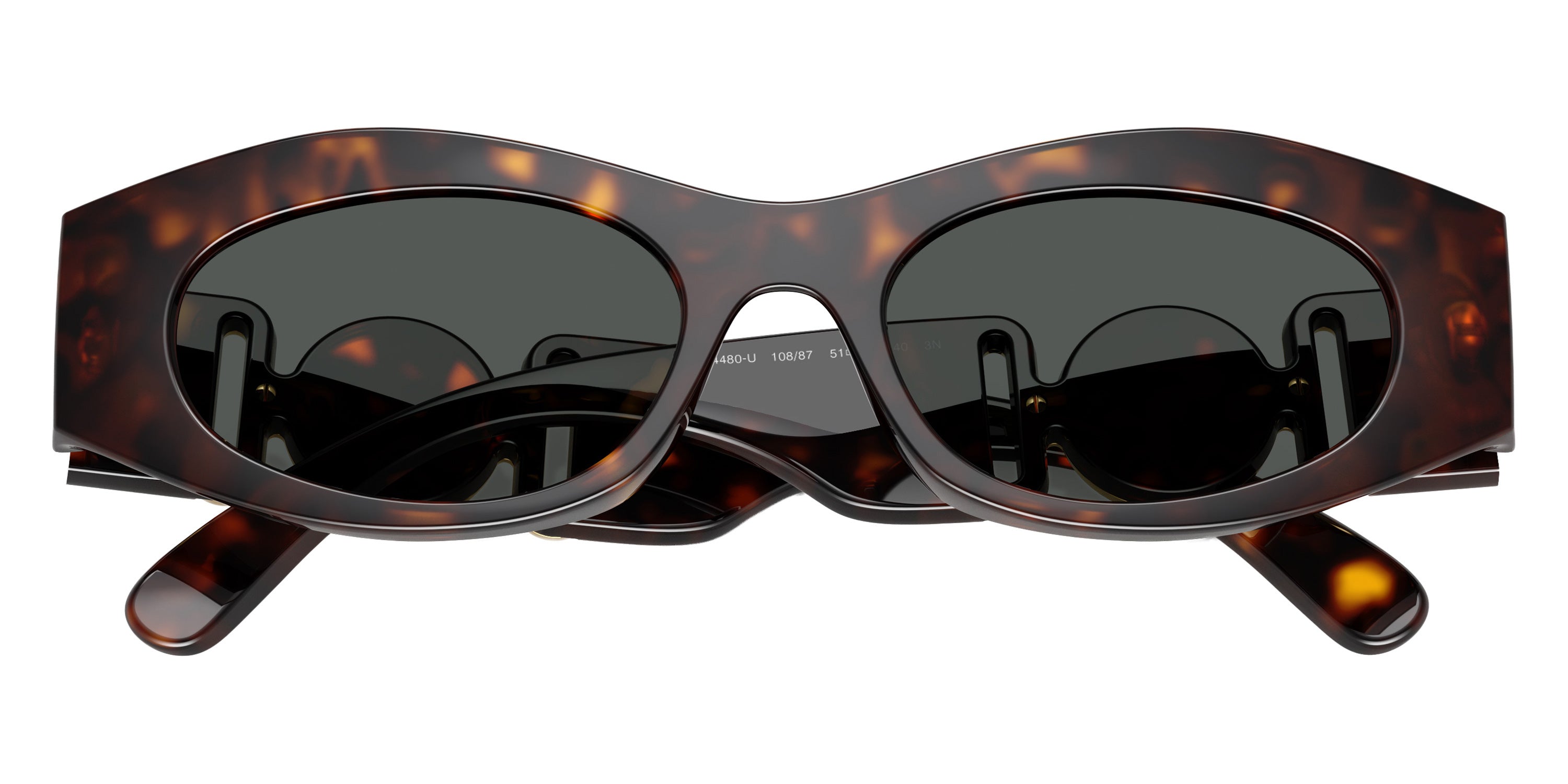 VERSACE VE4480U 108/87 51 - Havana / Dark Gray