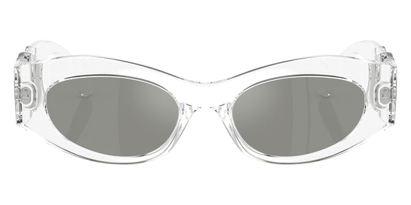 Crystal / Green Mirrored Silver / 51-18-140