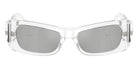 VERSACE VE4481 148/8V 54 - Crystal / Clear Mirrored Silver 80