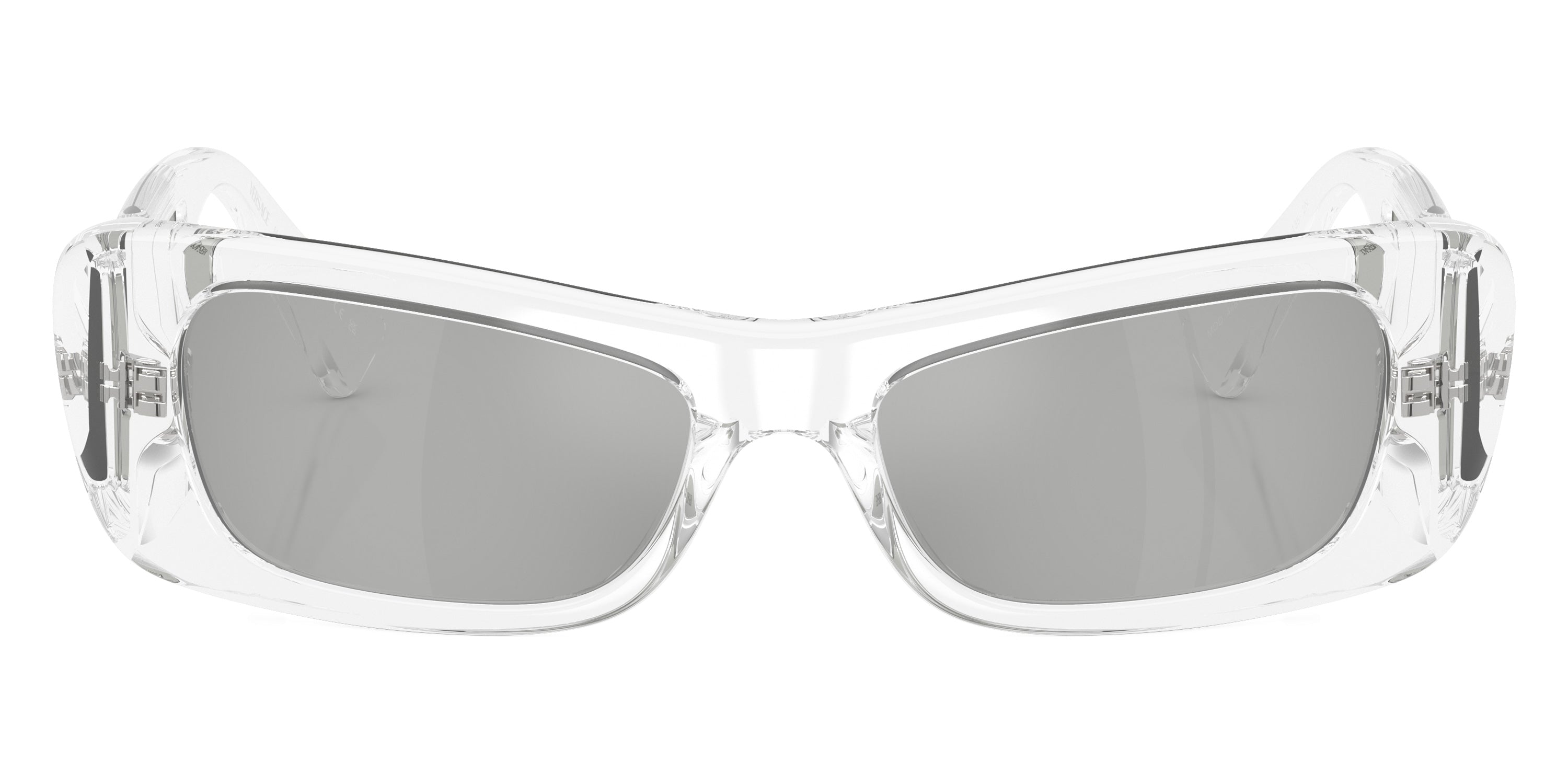VERSACE VE4481 148/8V 54 - Crystal / Clear Mirrored Silver 80