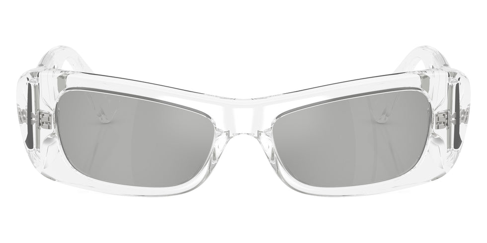 VERSACE VE4481 148/8V 54 - Crystal / Clear Mirrored Silver 80