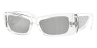 VERSACE VE4481 148/8V 54 - Crystal / Clear Mirrored Silver 80