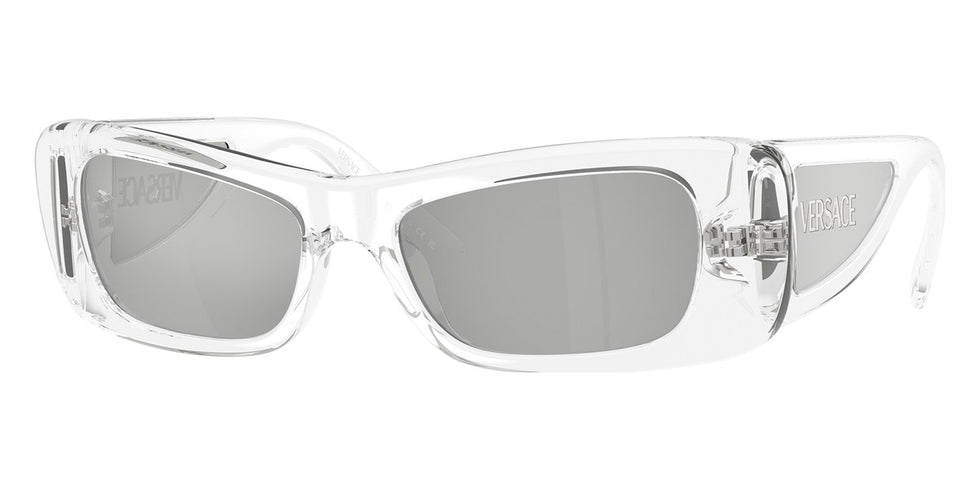 VERSACE VE4481 148/8V 54 - Crystal / Clear Mirrored Silver 80