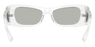 VERSACE VE4481 148/8V 54 - Crystal / Clear Mirrored Silver 80