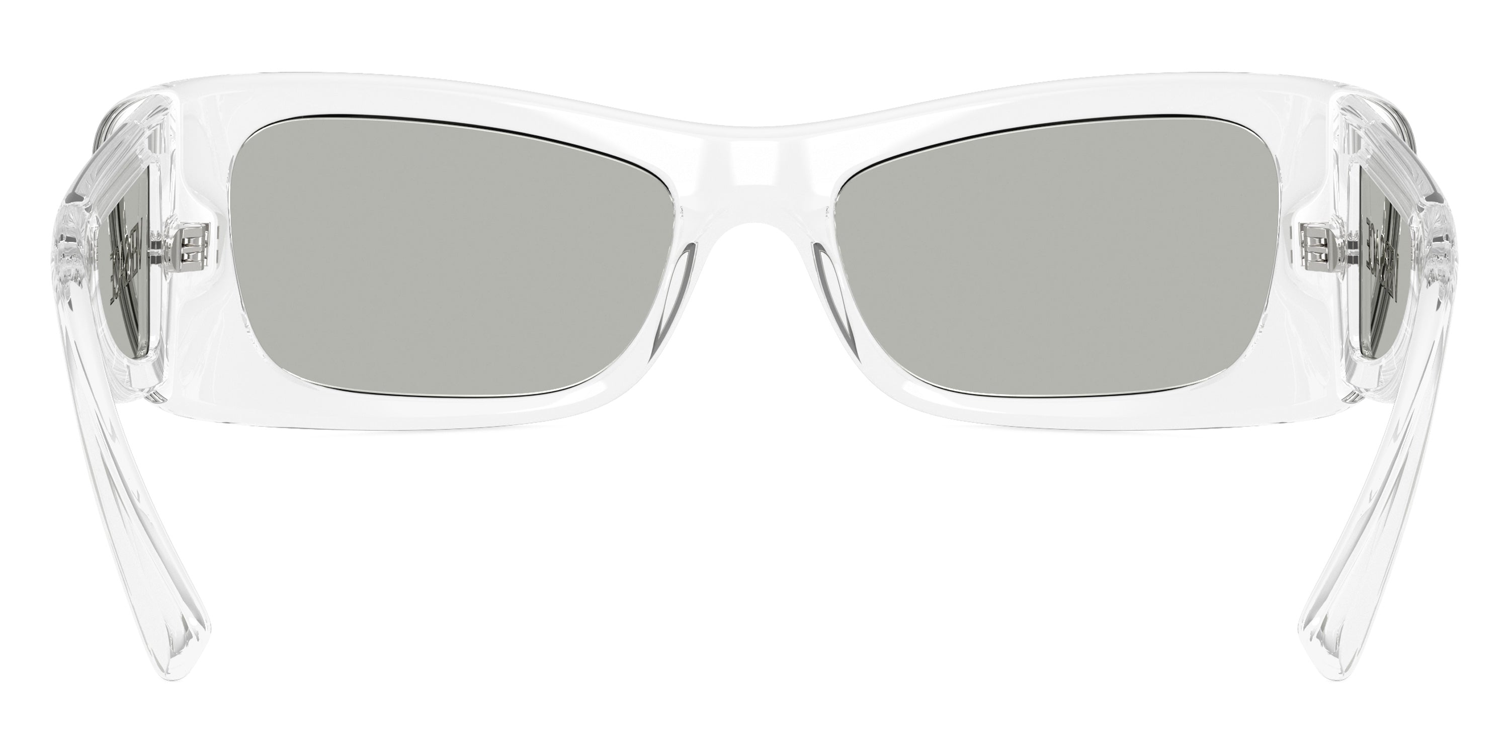 VERSACE VE4481 148/8V 54 - Crystal / Clear Mirrored Silver 80