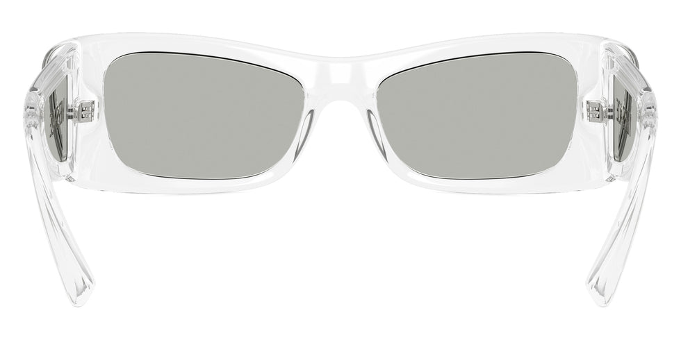 VERSACE VE4481 148/8V 54 - Crystal / Clear Mirrored Silver 80