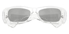 VERSACE VE4481 148/8V 54 - Crystal / Clear Mirrored Silver 80