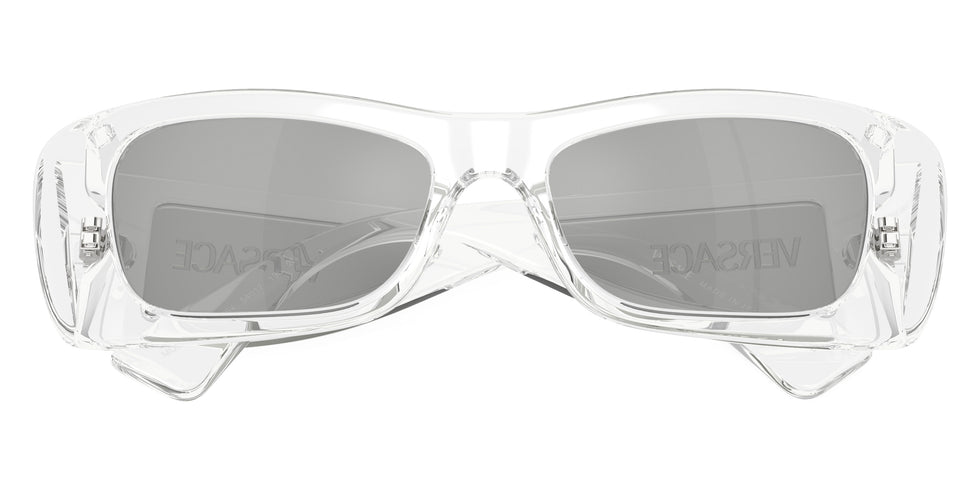 VERSACE VE4481 148/8V 54 - Crystal / Clear Mirrored Silver 80