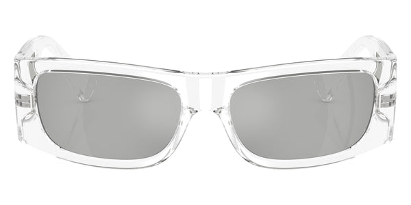 Crystal / Clear Mirrored Silver / 57-16-135