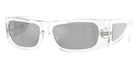 VERSACE VE4482 148/8V 57 - Crystal / Clear Mirrored Silver