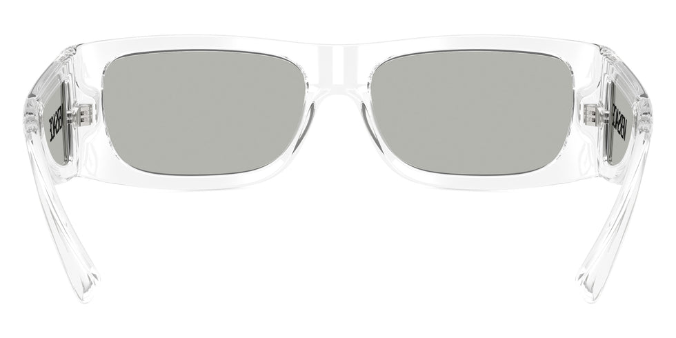 VERSACE VE4482 148/8V 57 - Crystal / Clear Mirrored Silver